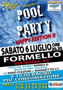 Pool Party Formello