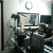 Scoppiati At Work in studio