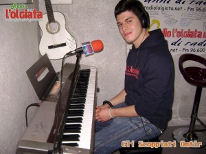 Il maestro Andrea "Catarra" Castiglioni