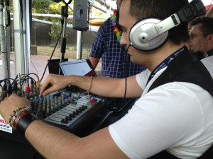 Giovanni al Mixer Pool Party