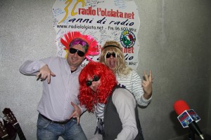 Scoppiati Radio L'Olgiata